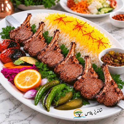 شیشلیک مخصوص شاندیز پلاس